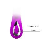 Вібратор - Pretty Love Honey Vibrator Purple - мініатюра 7