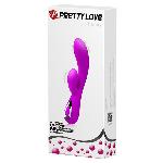 Вібратор - Pretty Love Honey Vibrator Purple - мініатюра 8