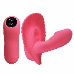 Вібратор - Pretty Love Fancy Clamshell Pink - мініатюра 2
