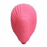 Вібратор - Pretty Love Fancy Clamshell Pink - мініатюра 4