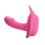 Вібратор - Pretty Love Fancy Clamshell Pink - мініатюра 6