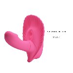 Вібратор - Pretty Love Fancy Clamshell Pink - мініатюра 8