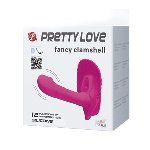 Вібратор - Pretty Love Fancy Clamshell Pink - мініатюра 10