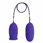Віброяйце - Pretty Love Daisy-Youth Wireless Egg Blue - мініатюра 3