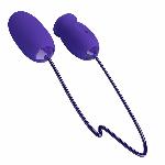 Віброяйце - Pretty Love Daisy-Youth Wireless Egg Blue - мініатюра 4