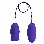 Віброяйце - Pretty Love Daisy-Youth Wireless Egg Blue - мініатюра 5