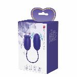 Віброяйце - Pretty Love Daisy-Youth Wireless Egg Blue - мініатюра 8