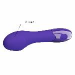 Вібратор - Pretty Love Elemental-Youth Vibrator Blue - мініатюра 7