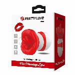 Кліторальний стимулятор - Pretty Love Mina The Flaming Lips Red - мініатюра 9