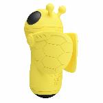 Вакуумний вібростимулятор - Pretty Love Magic Bee Stimulator Yellow - мініатюра 4