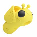 Вакуумний вібростимулятор - Pretty Love Magic Bee Stimulator Yellow - мініатюра 5