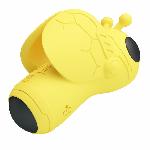 Вакуумний вібростимулятор - Pretty Love Magic Bee Stimulator Yellow - мініатюра 6