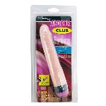 Вібратор - Adour Club Vibrator Flesh, 22,5 см - мініатюра 7