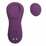 Вібратор - Pretty Love Mobile App Control Mane Stimulator Purple - мініатюра 6