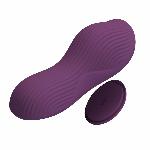 Вібратор - Pretty Love Mobile App Control Mane Stimulator Purple - мініатюра 7