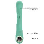 Вібратор - Pretty Love Lamar Vibrator Mint - мініатюра 8