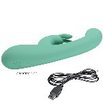 Вібратор - Pretty Love Lamar Vibrator Mint - мініатюра 9