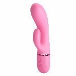 Вібратор - Pretty Love Marski Vibrator Pink - мініатюра 3