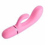 Вібратор - Pretty Love Marski Vibrator Pink - мініатюра 6