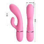 Вібратор - Pretty Love Marski Vibrator Pink - мініатюра 8