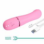 Вібратор - Pretty Love Marski Vibrator Pink - мініатюра 10