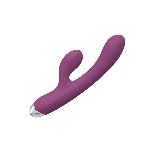 Вібратор - Dual Rabbit Vibrator Purple - мініатюра 2