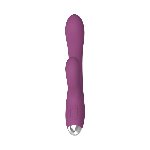 Вібратор - Dual Rabbit Vibrator Purple - мініатюра 4