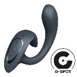 Стимулятор G-точки - Satisfyer G For Goddess 1 Dark Grey - мініатюра 1