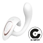 Стимулятор G-точки - Satisfyer G For Goddess 1 White - мініатюра 1