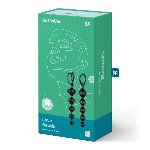 Анальний стимулятор - Satisfyer Beads Black - мініатюра 1