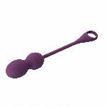 Віброяйце - Pretty Love Elvira Balls Dark Purple - мініатюра 5