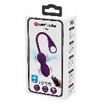 Віброяйце - Pretty Love Elvira Balls Dark Purple - мініатюра 8