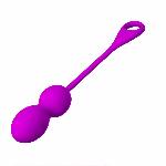 Віброкульки - Pretty Love Elvira Vibrating Egg Purple (App) - мініатюра 5