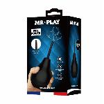 Анальний душ - Mr.Play Anal Douche Blkc Black - мініатюра 8