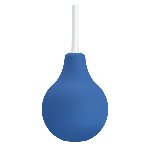 Анальний душ - Mr.Play Anal Douche Blueb Blue - мініатюра 3