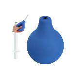 Анальний душ - Mr.Play Anal Douche Blueb Blue - мініатюра 4
