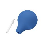 Анальний душ - Mr.Play Anal Douche Blueb Blue - мініатюра 5
