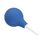 Анальний душ - Mr.Play Anal Douche Blueb Blue - мініатюра 6