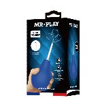 Анальний душ - Mr.Play Anal Douche Blueb Blue - мініатюра 8