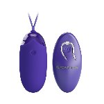 Віброяйце - Pretty Love Berger-Youth Wireless Egg Blue - мініатюра 3