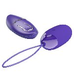 Віброяйце - Pretty Love Berger-Youth Wireless Egg Blue - мініатюра 4