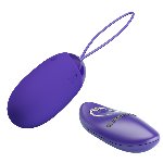 Віброяйце - Pretty Love Berger-Youth Wireless Egg Blue - мініатюра 5