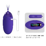 Віброяйце - Pretty Love Berger-Youth Wireless Egg Blue - мініатюра 8
