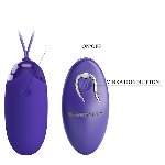 Віброяйце - Pretty Love Berger-Youth Wireless Egg Blue - мініатюра 9