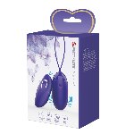 Віброяйце - Pretty Love Berger-Youth Wireless Egg Blue - мініатюра 10