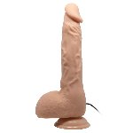 Вібратор - Beautiful Encounter Jason Vibrator Flesh - мініатюра 3