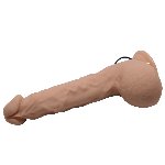 Вібратор - Beautiful Encounter Jason Vibrator Flesh - мініатюра 5