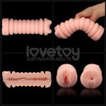 Мастурбатор - Virgin-Skin Blowout Stroker Vagina and Anus - мініатюра 3