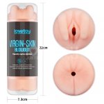 Мастурбатор - Virgin-Skin Blowout Stroker Vagina and Anus - мініатюра 5