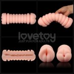 Мастурбатор - Virgin-Skin Blowout Stroker Vagina and Ass - мініатюра 3